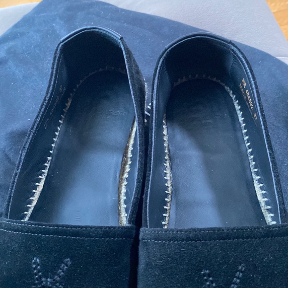 Saint Laurent black suede espadrille - Picture 6 of 11